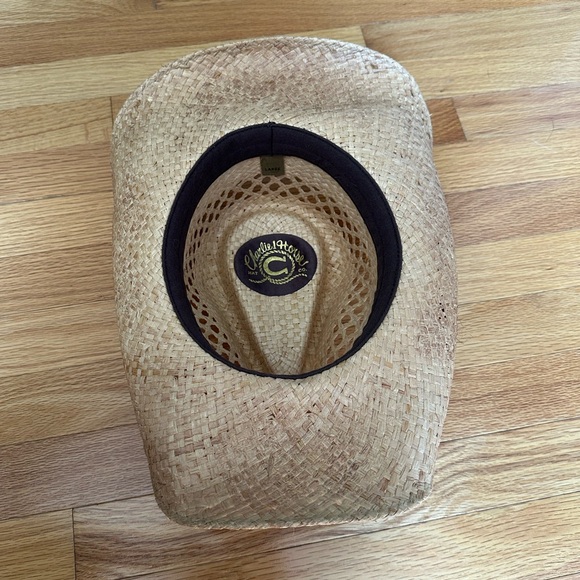 Charlie Horse Straw Cowboy Hat - Picture 4 of 5